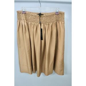 NWT Talbots Silk skirt M